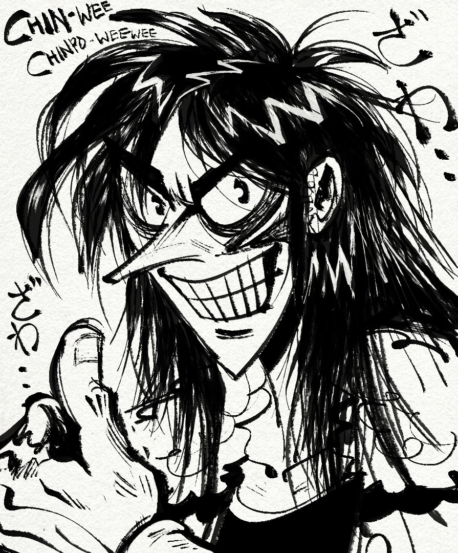 Kaiji drawn by SCUMSUCK