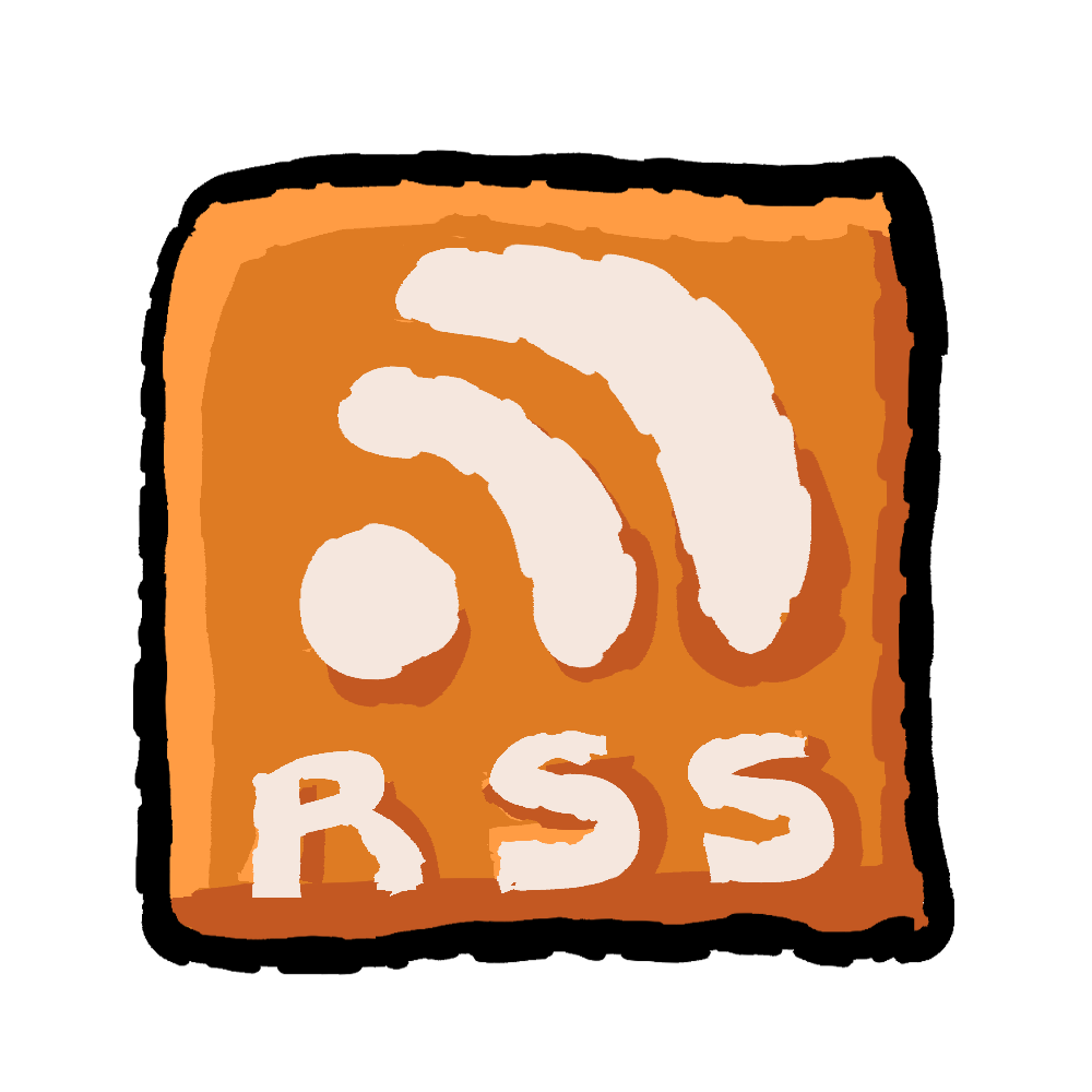  Follow the RSS feed for my blog